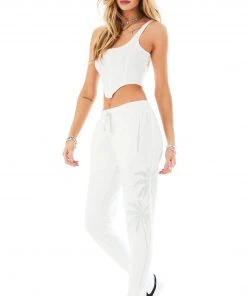 CARMAR RHINESTONE PALM TREE SWEATPANTS 20 CARMAR RHINESTONE PALM TREE SWEATPANTS