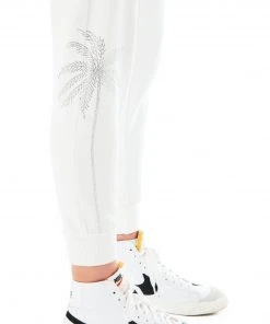 CARMAR RHINESTONE PALM TREE SWEATPANTS 15 CARMAR RHINESTONE PALM TREE SWEATPANTS