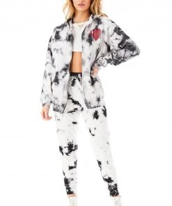 CARMAR RHINESTONE HEART TIE DYE SWEATPANTS 17 CARMAR RHINESTONE HEART TIE DYE SWEATPANTS