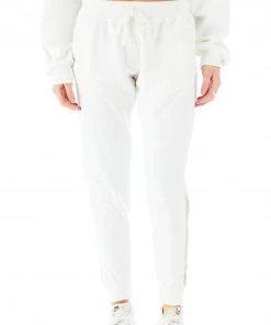 CARMAR RHINESTONE STRIP SWEATPANTS