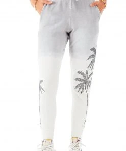 CARMAR RHINESTONE PALM TREE DIP DYE SWEATPANTS 19 CARMAR RHINESTONE PALM TREE DIP DYE SWEATPANTS