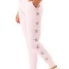 CARMAR SILVER STAR PATCH SWEATPANTS