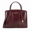 Nine West Handbags Lorraine Large Jet Set Satchel