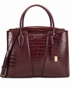 Nine West Handbags Lorraine Large Jet Set Satchel