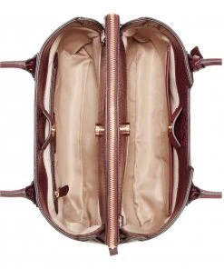 Nine West Handbags Lorraine Large Jet Set Satchel 9 Nine West Handbags Lorraine Large Jet Set Satchel