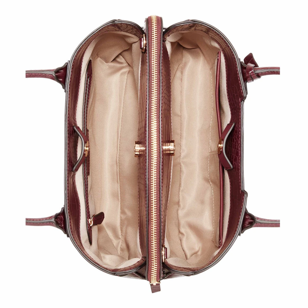 Nine West Handbags Lorraine Large Jet Set Satchel 6 Nine West Handbags Lorraine Large Jet Set Satchel