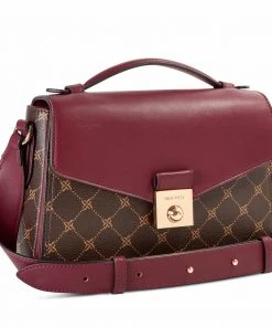 Nine West Handbags Lux Lock Crossbody Flap