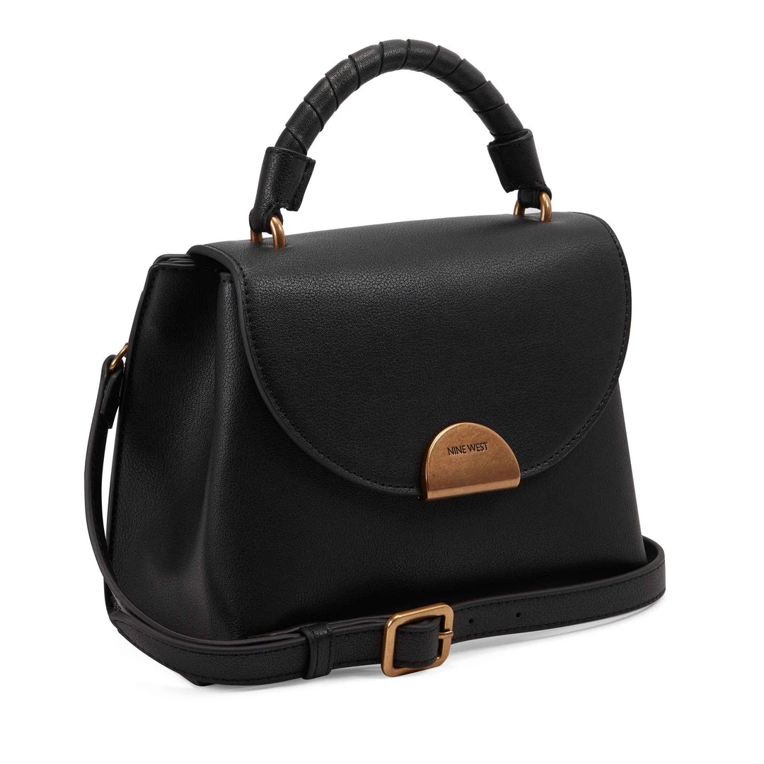 Nine West Handbags Darcie Top Handle Flap 4 Nine West Handbags Darcie Top Handle Flap