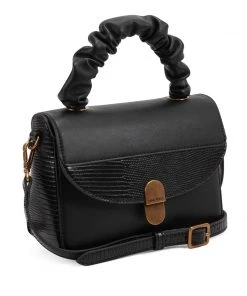 Nine West Handbags Raylee Mini Top Handle Flap