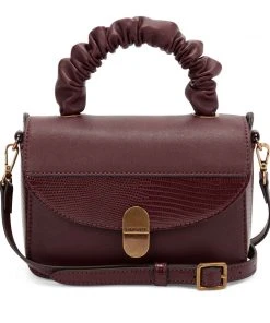 Nine West Handbags Raylee Mini Top Handle Flap