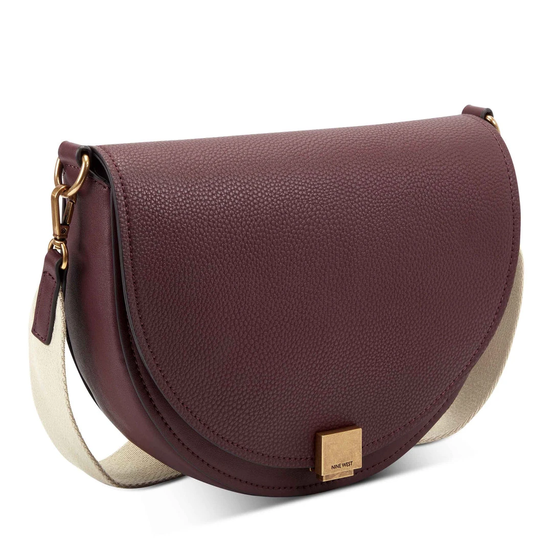 Nine West Handbags Genoa Saddle Bag 5 Nine West Handbags Genoa Saddle Bag