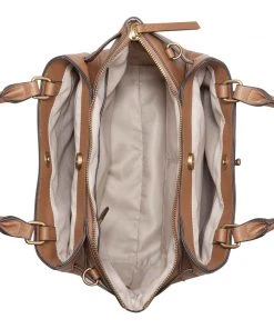 Nine West Handbags Aria Jet Set Satchel