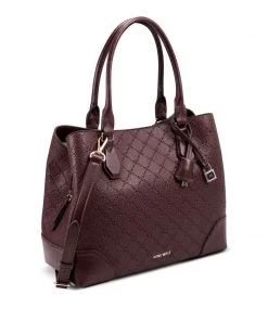 Nine West Handbags Brooklyn Jet Set Carryall
