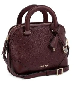 Nine West Handbags Brooklyn Mini Dome Satchel 7 Nine West Handbags Brooklyn Mini Dome Satchel