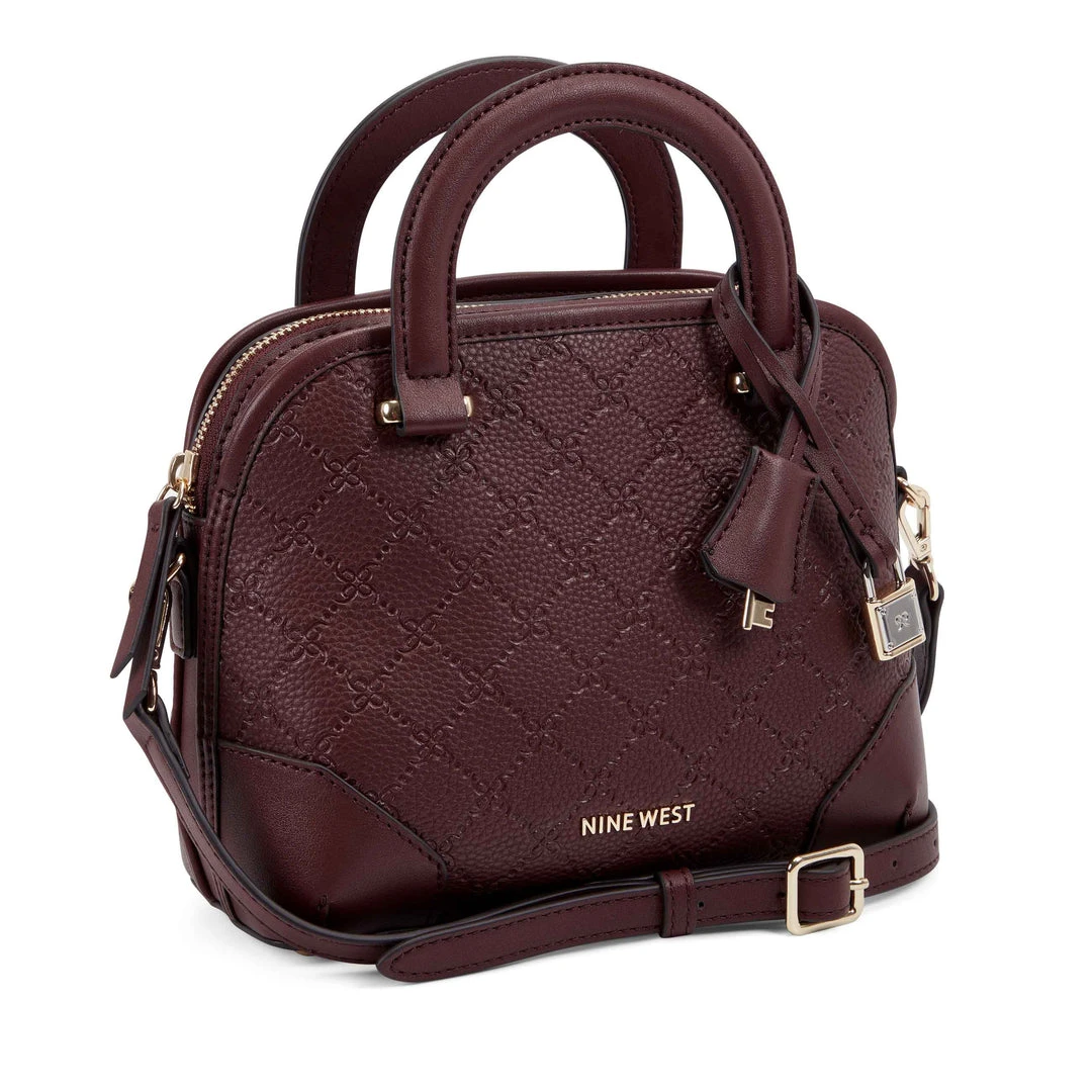 Nine West Handbags Brooklyn Mini Dome Satchel 4 Nine West Handbags Brooklyn Mini Dome Satchel