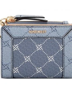 Nine West Handbags Clare Small Zip Wallet