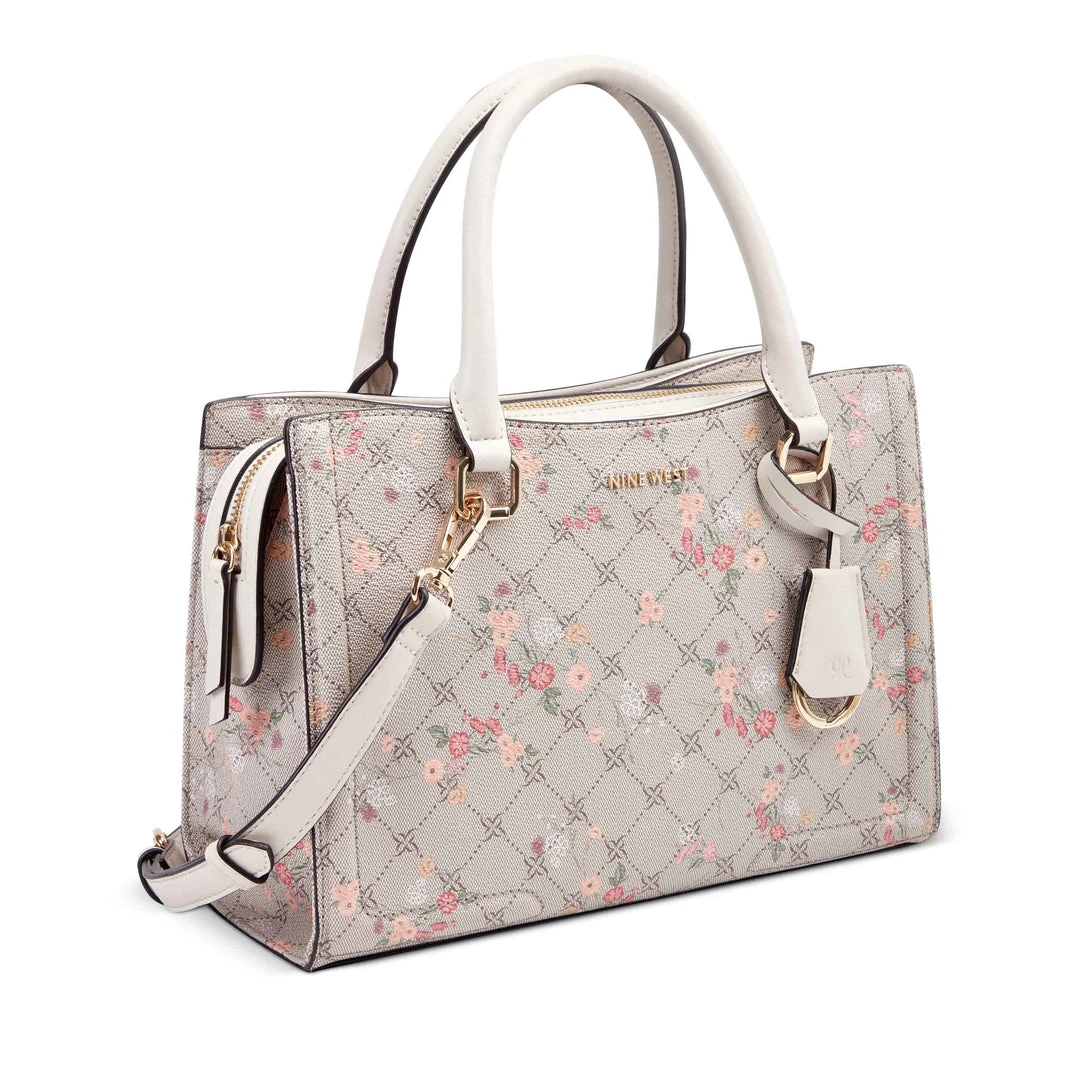 Nine West Handbags Shayden Jet Set Satchel 4 Nine West Handbags Shayden Jet Set Satchel