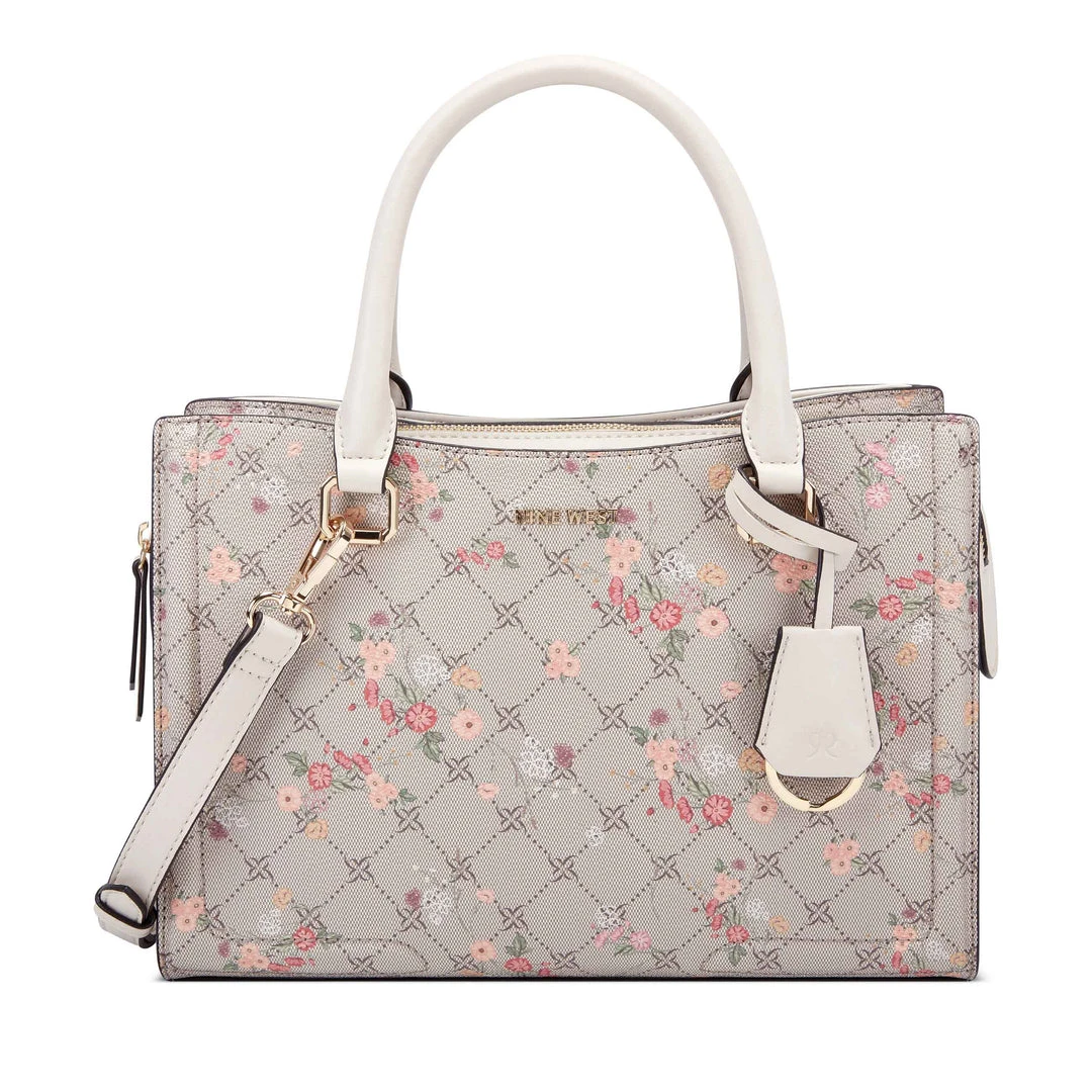 Nine West Handbags Shayden Jet Set Satchel 3 Nine West Handbags Shayden Jet Set Satchel