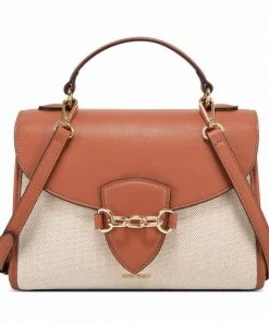 Nine West Handbags Channa Top Handle Flap