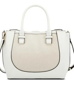 Nine West Handbags Ione Jet Set Satchel