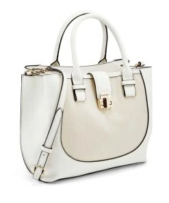 Nine West Handbags Ione Jet Set Satchel