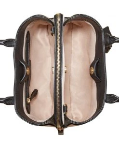 Nine West Handbags Eloise Small Jet Set Satchel