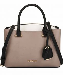 Nine West Handbags Eloise Small Jet Set Satchel