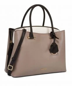 Nine West Handbags Eloise Jet Set Satchel