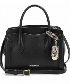 Nine West Handbags Crawford Small Satchel
