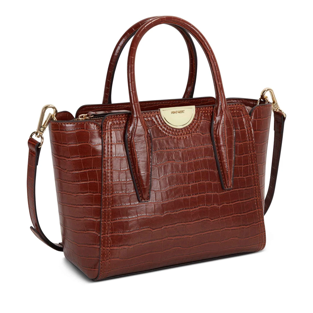 Nine West Handbags Hattie Small Satchel 5 Nine West Handbags Hattie Small Satchel