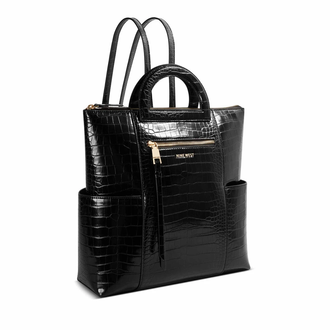 Nine West Handbags Willowbrook Large Backpack Tote 4 Nine West Handbags Willowbrook Large Backpack Tote