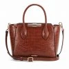 Nine West Handbags Hollis Small Jet Set Satchel