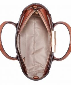 Nine West Handbags Hollis Small Jet Set Satchel 9 Nine West Handbags Hollis Small Jet Set Satchel