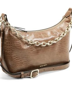 Nine West Handbags Ronnie Top Zip Shoulder Bag