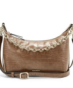 Nine West Handbags Ronnie Top Zip Shoulder Bag