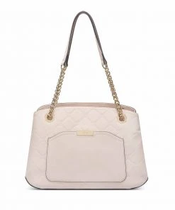 Nine West Handbags Kennedy Jet Set Shoulder Satchel