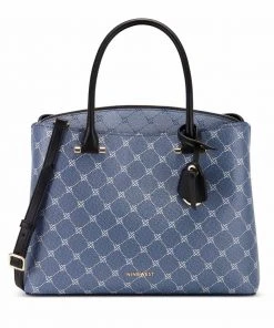 Nine West Handbags Eloise Jet Set Satchel