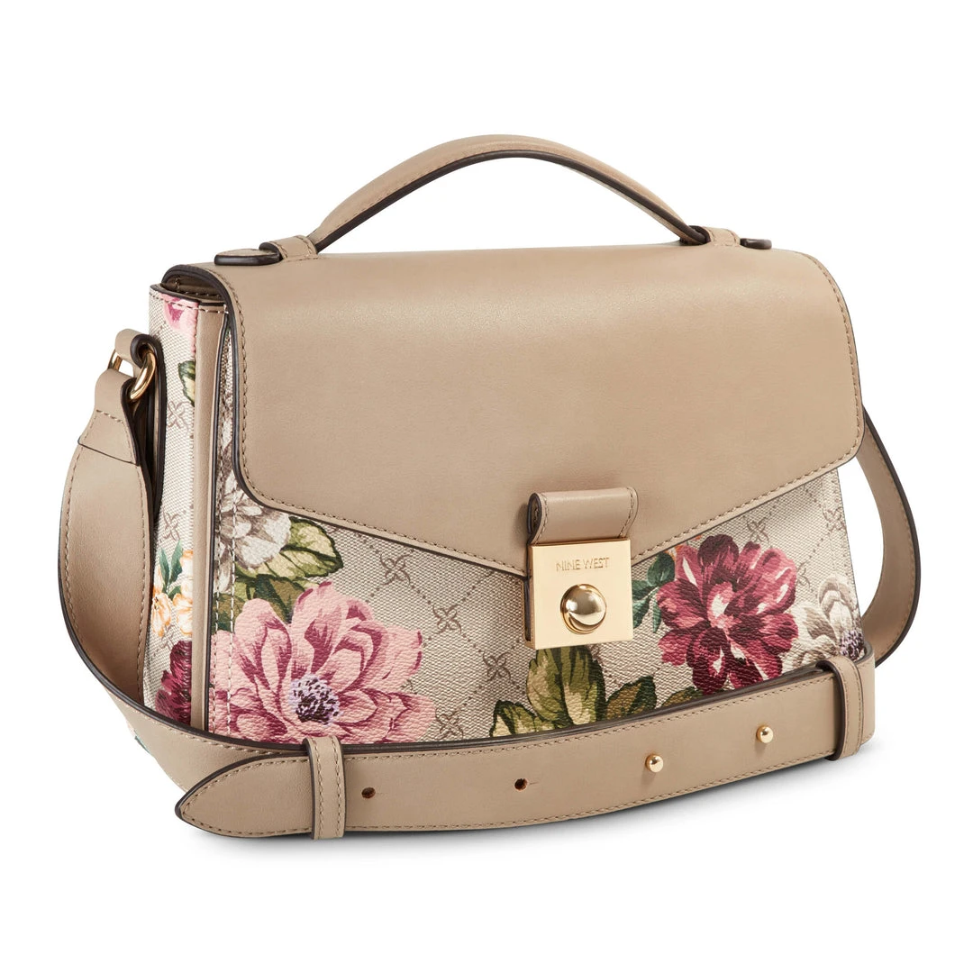 Nine West Handbags Lux Lock Crossbody Flap 5 Nine West Handbags Lux Lock Crossbody Flap
