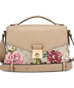 Nine West Handbags Lux Lock Crossbody Flap