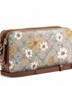 Nine West Handbags Penny Double Zip Crossbody