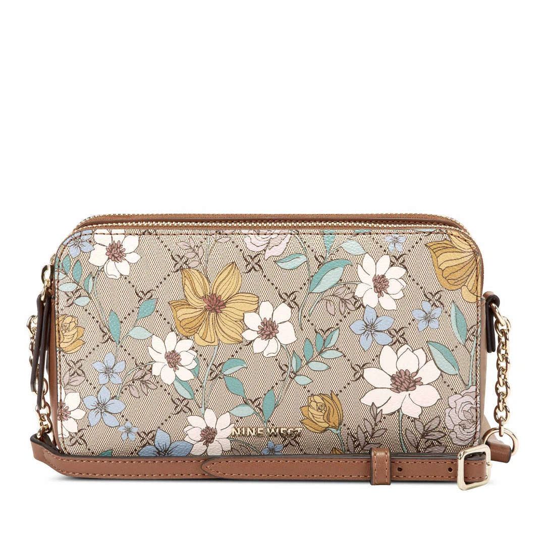 Nine West Handbags Penny Double Zip Crossbody 3 Nine West Handbags Penny Double Zip Crossbody