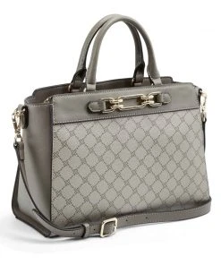 Nine West Handbags Juliette Jet Set Satchel