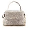 Nine West Handbags Dayle Mini Top Handle Flap