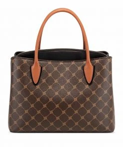 Nine West Handbags Lorraine Large Jet Set Satchel