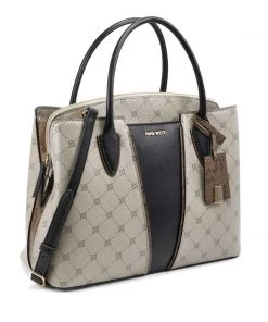 Nine West Handbags Lorraine Lrg Jet Set Satchel 7 Nine West Handbags Lorraine Lrg Jet Set Satchel