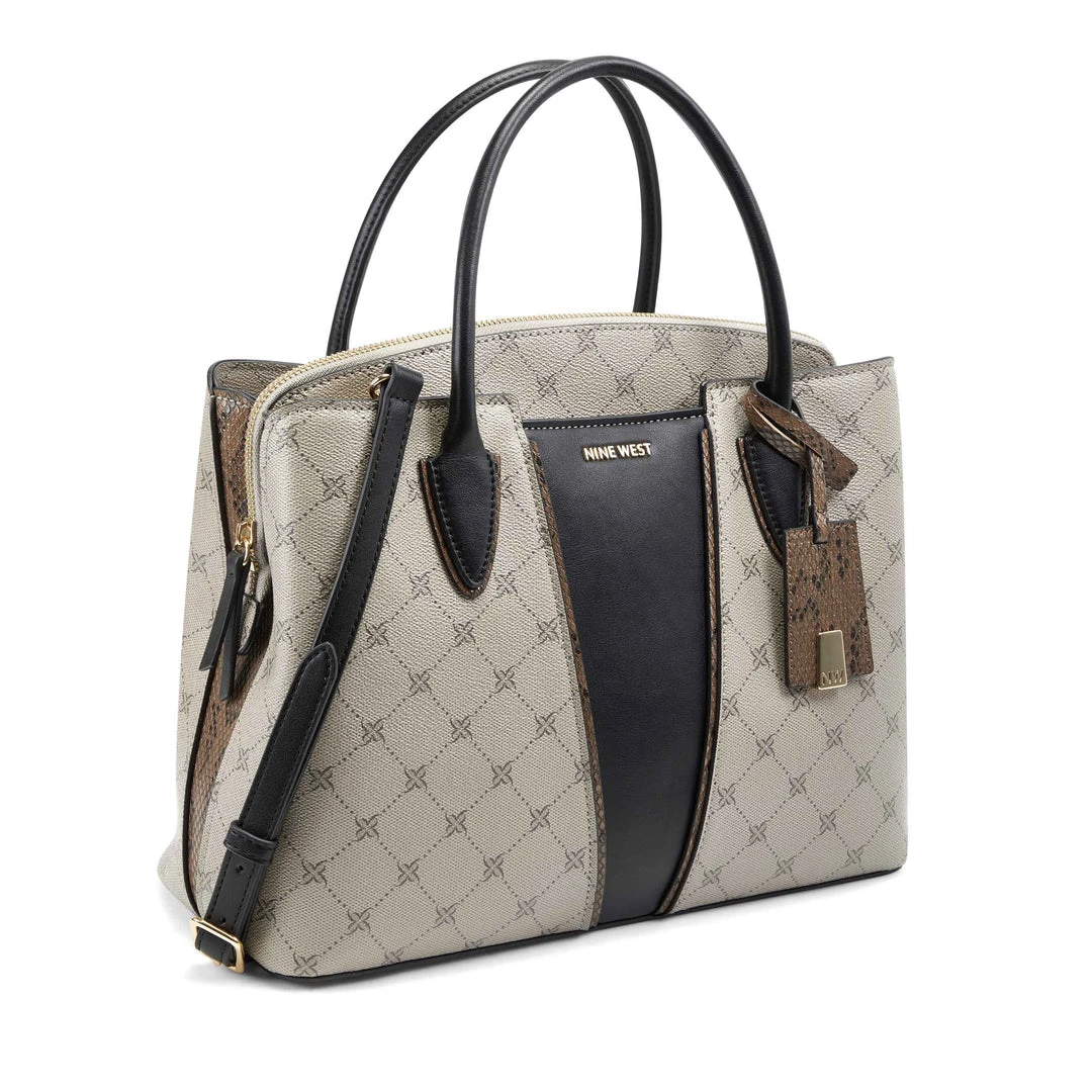 Nine West Handbags Lorraine Lrg Jet Set Satchel 4 Nine West Handbags Lorraine Lrg Jet Set Satchel