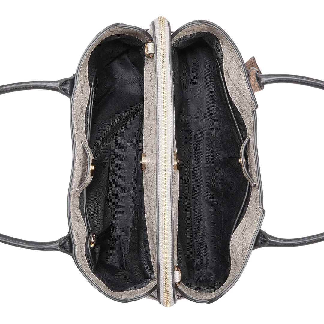 Nine West Handbags Lorraine Lrg Jet Set Satchel 6 Nine West Handbags Lorraine Lrg Jet Set Satchel