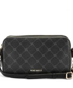 Nine West Handbags Penny Double Zip Crossbody