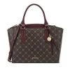 Nine West Handbags Paisley Jet Set Satchel 2 Nine West Handbags Paisley Jet Set Satchel