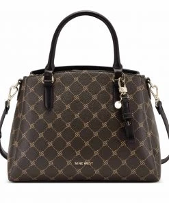 Nine West Handbags Tansy Jet Set Satchel